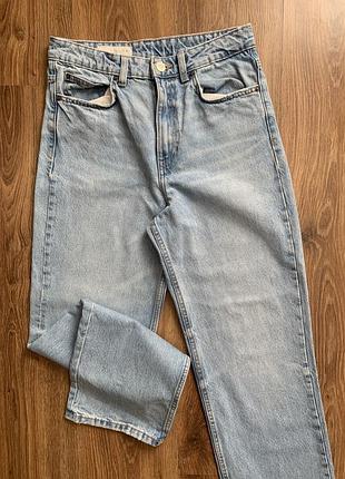 Джинси zara мом 38 розмір 3