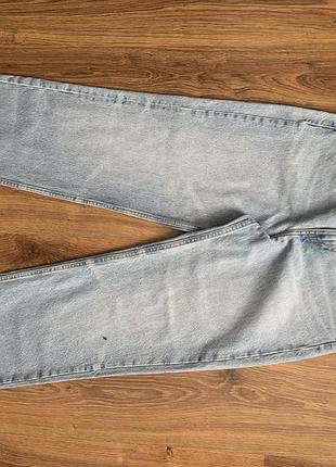 Джинси zara мом 38 розмір 6