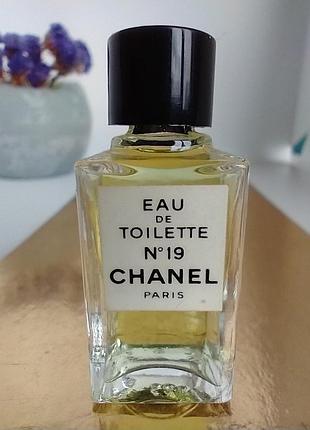 Chanel no 19 мініатюра 4ml вінтаж оригінал