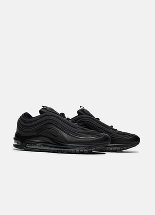 Nike air max 97 reflective black 9