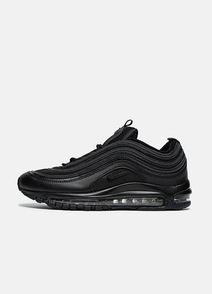 Nike air max 97 reflective black 3