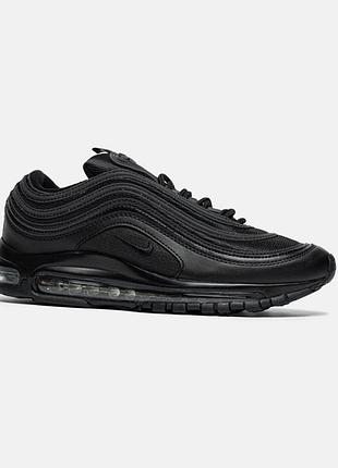Nike air max 97 reflective black