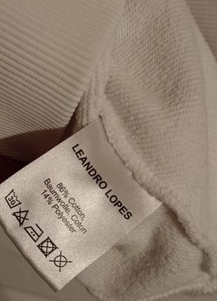 Худи leonardo lopes 6