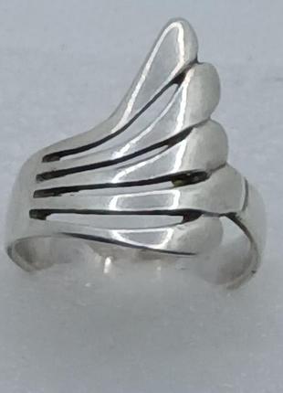 Кольцо серебро 925проба