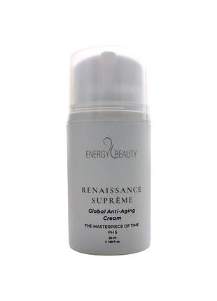 Крем для обличчя energy & beauty renaissance supreme global anti-aging cream