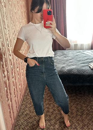 Джинси жіночі zara сині 2