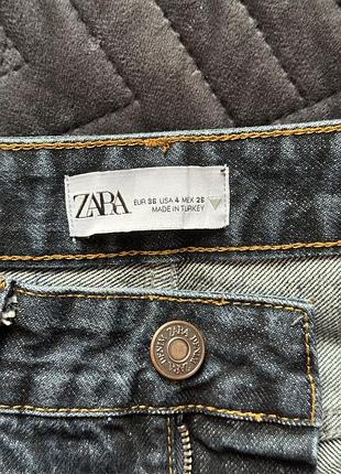 Джинси жіночі zara сині 5