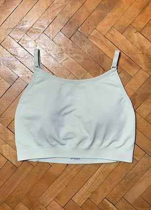 Спортивный топ, бра, топ gymshark p. m