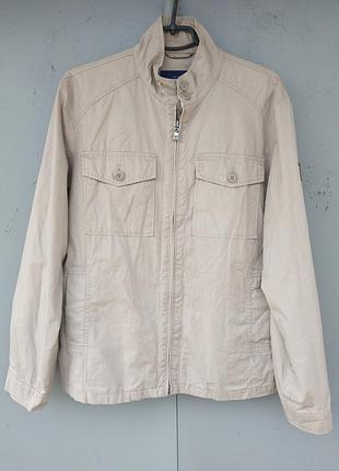 Чоловіча бавовняна куртка вітровка ben sherman (оригінал, розмір м)