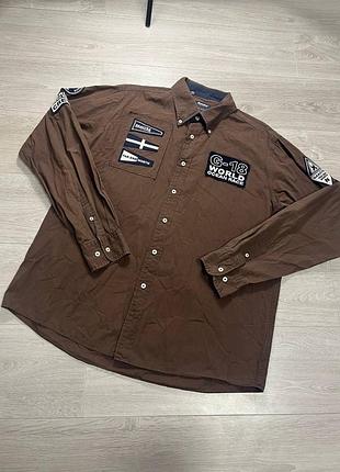 Мужская рубашка g-star raw gaastra