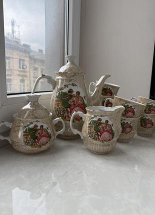 Чайний сервіз на 6 персон