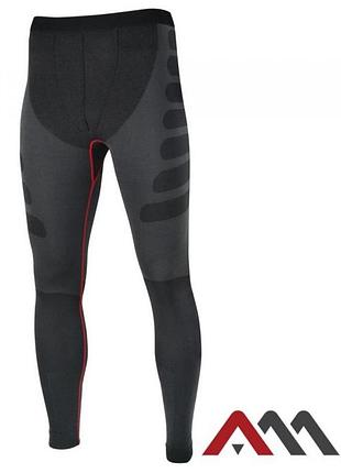 Термокальсоны мужские artmas viken extreme серый/черный, xxxl