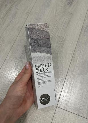 Фарба для волосся bbcos earthia color permanent hair color 11/21