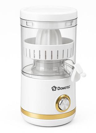 Соковыжималка для цитрусовых безопасная для здоровья domotec ms-613 250мл iw-13