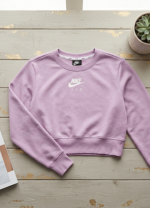 Кофта жіноча nike air бузкова