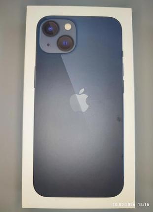Коробка apple iphone 13, midnight 128gb, a2633 mlpf3rm/a