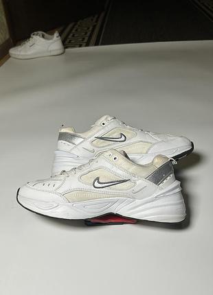 Кросівки чоловічі nike білі стопа 25,5-26 см
