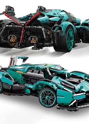 Конструктор машина спорткар lamborghini v2 на радиоуправлении blk 15 на 1012 деталей