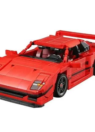 Конструктор спорткар машина гоночная 8401 автомобиль ferrari 811 деталей