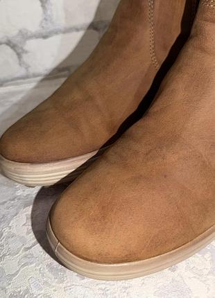 Шкіряні черевики ecco soft 7 tred w 2