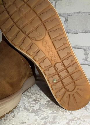 Шкіряні черевики ecco soft 7 tred w 3