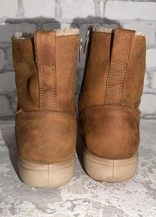 Шкіряні черевики ecco soft 7 tred w 7