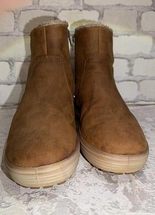 Шкіряні черевики ecco soft 7 tred w 9