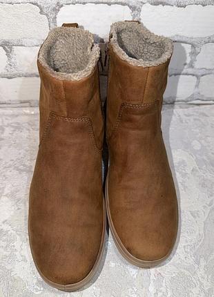 Шкіряні черевики ecco soft 7 tred w 8