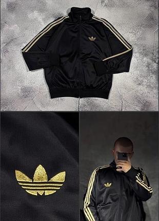 Олімпійка чоловіча adidas синя 2