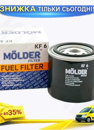 Ku фильтр топливный molder universal fit для автомобилей очиститель топлива перед двигателем фильтрующ uni2l_k