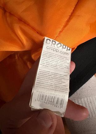 Куртка чоловіча cropp бомбер хакі 3