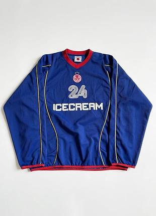 Чоловічий світшот icecream bbc jersey синій
