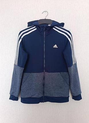 Adidas зіп худі 11-12 років