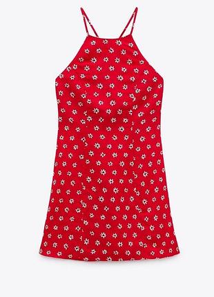 Платье zara из льна. 4
