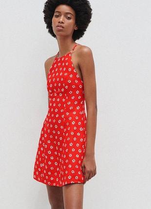 Платье zara из льна. 3