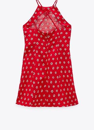 Платье zara из льна. 5
