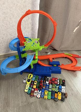 Трек дитячий hot wheels