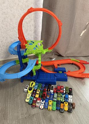 Трек дитячий hot wheels 2