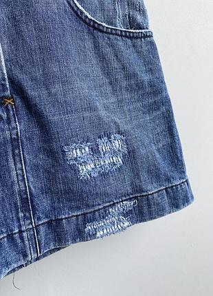 Джинсова міні спідниця dolce & gabban 3