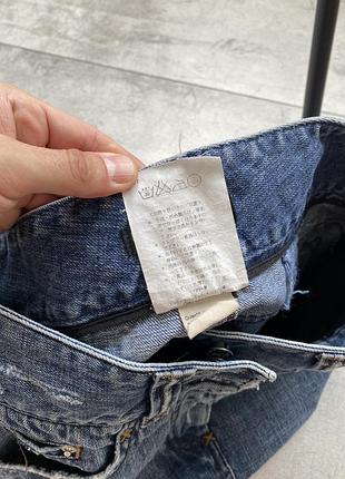 Джинсова міні спідниця dolce & gabban 7