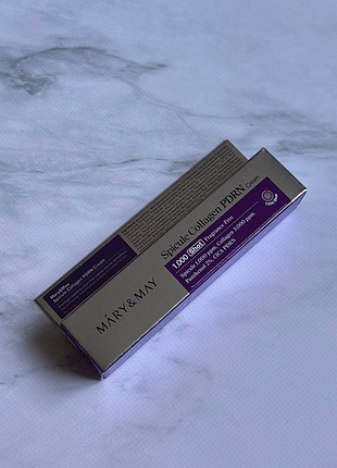 Mary&amp;may - spicule collagen pdrn cream - регенерирующий крем для лица с коллагеном и pdrn - 15g