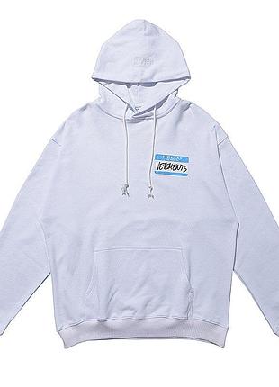 Худі унісекс vetements чорне 2