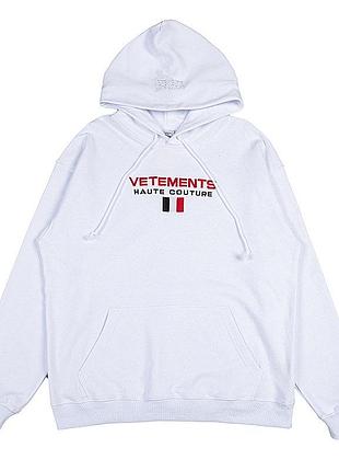 Худі унісекс vetements чорне 4