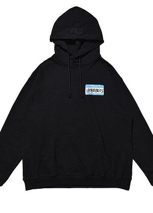 Худі унісекс vetements чорне