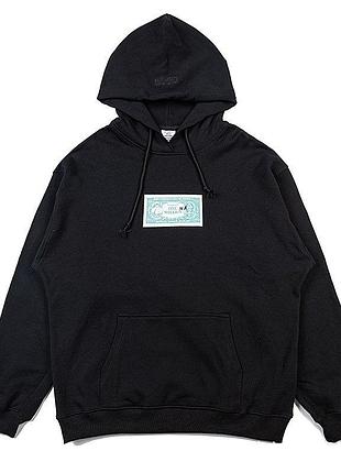 Худі унісекс vetements чорне 9