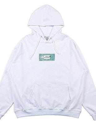 Худі унісекс vetements чорне 10