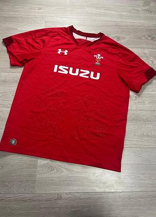 Мужская футболка регби under armour england