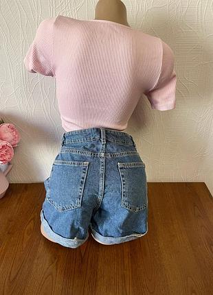 Класні джинсові шорти denim co 2