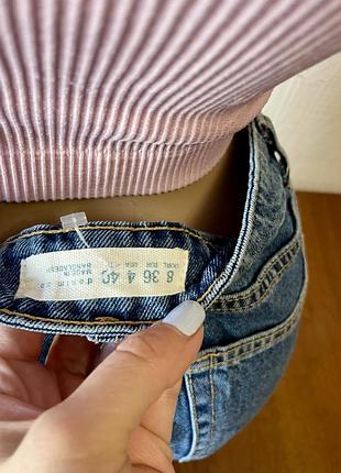 Класні джинсові шорти denim co 3