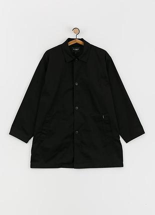 Пальто чоловіче carhartt wip чорне